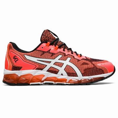 Asics Gel-Quantum 360 6 - Miesten Tennarit - Oranssi Punainen/Valkoinen